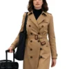 The Devil Wears Prada 2 Andy Sachs Trench Coat - Image 4