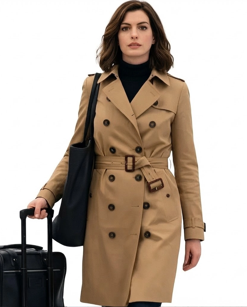 The Devil Wears Prada 2 Andy Sachs Trench Coat - Image 4