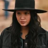 Yellowstone S04 Avery Black Quilted Jacket - Image 2