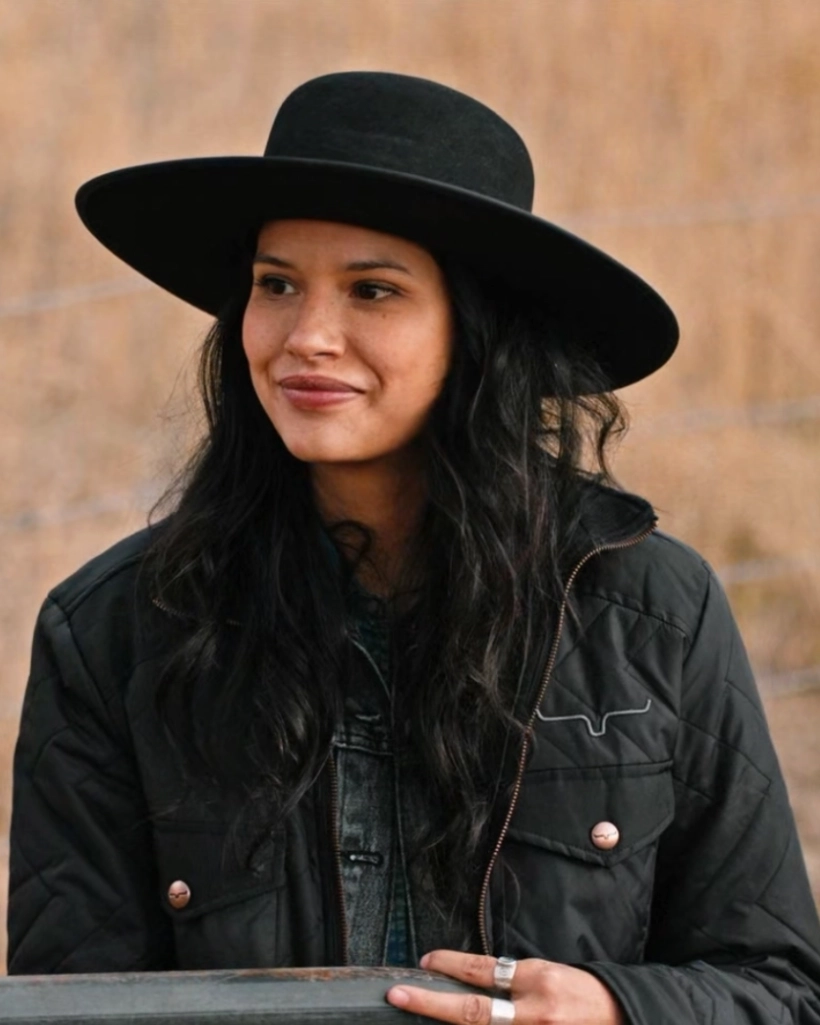 Yellowstone S04 Avery Black Quilted Jacket