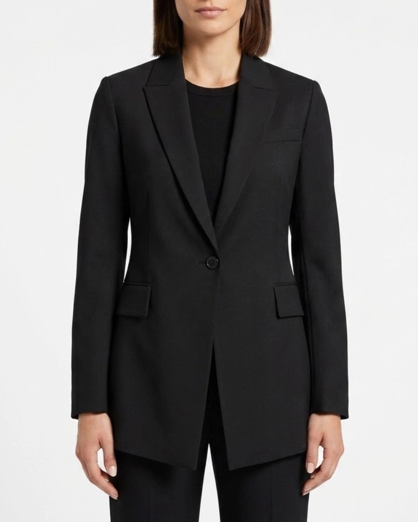 Alternative view of Yellowstone Season 5 Beth Dutton Black Blazer