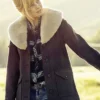 beth dutton brown coat