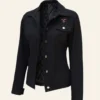 Yellowstone Rip Wheeler Women's Black Jacket - Image 4