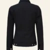 Yellowstone Rip Wheeler Women's Black Jacket - Image 3