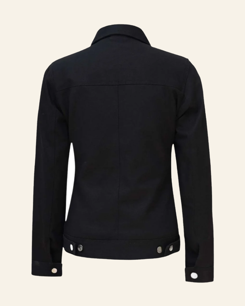 Yellowstone Rip Wheeler Women's Black Jacket - Image 3