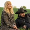 beth dutton floral coat