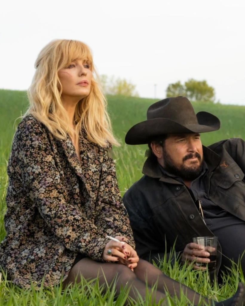 beth dutton floral coat