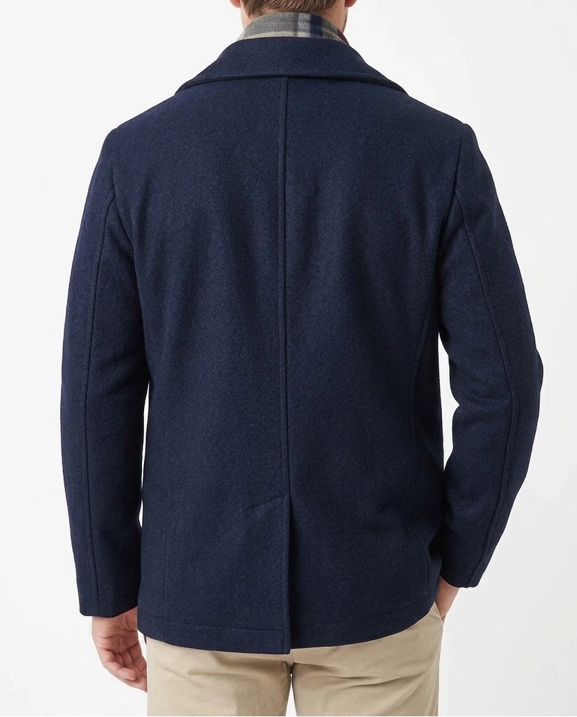 The More The Merrier Brendan Penny Peacoat - Image 3