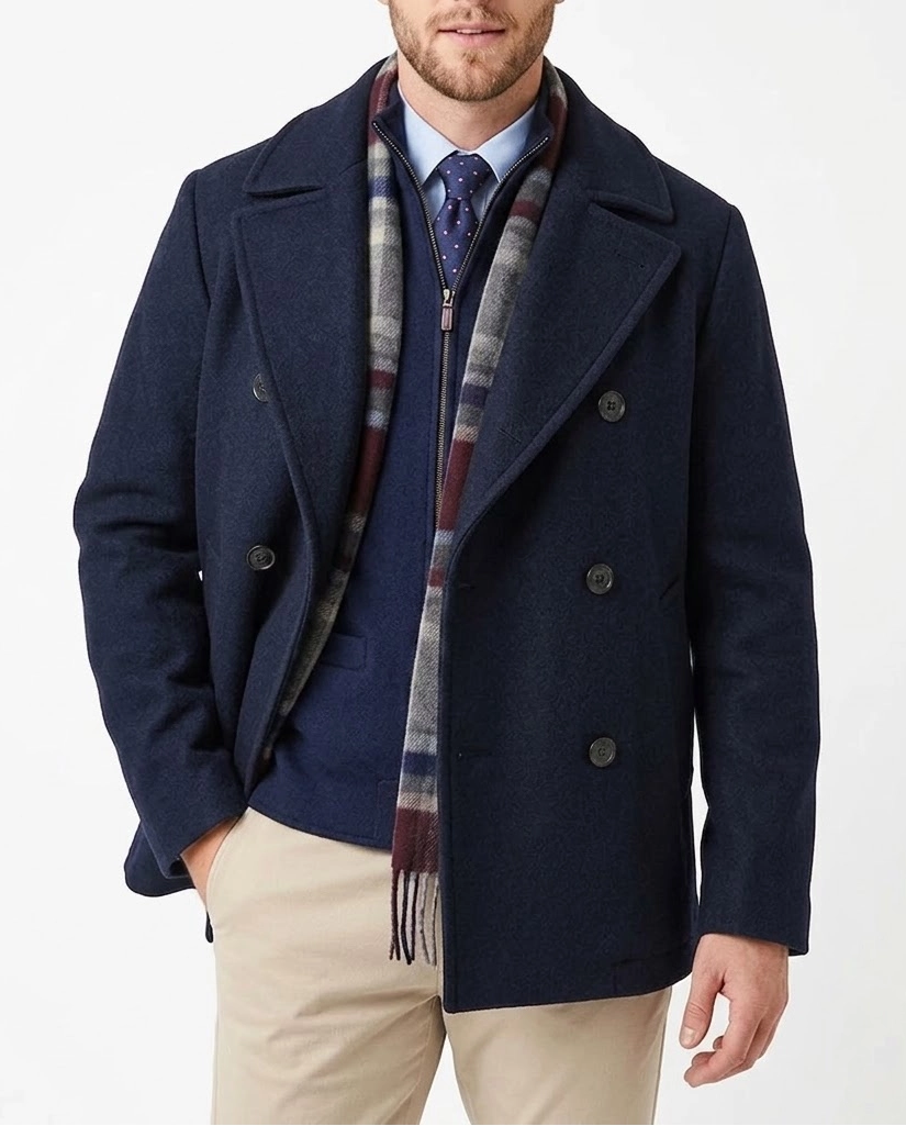 Alternative view of The More The Merrier Brendan Penny Peacoat