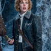 brittany allen leather jacket