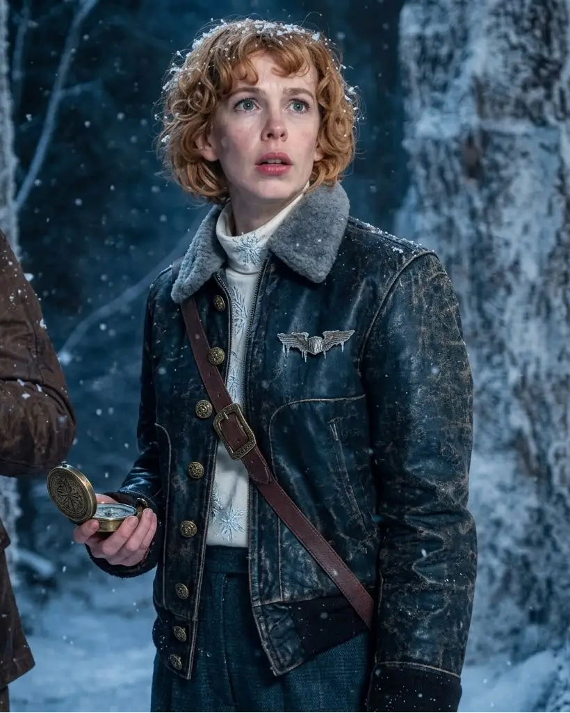 brittany allen leather jacket