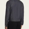Camp Rock 3 Nate Gray Denim Jacket - Image 3