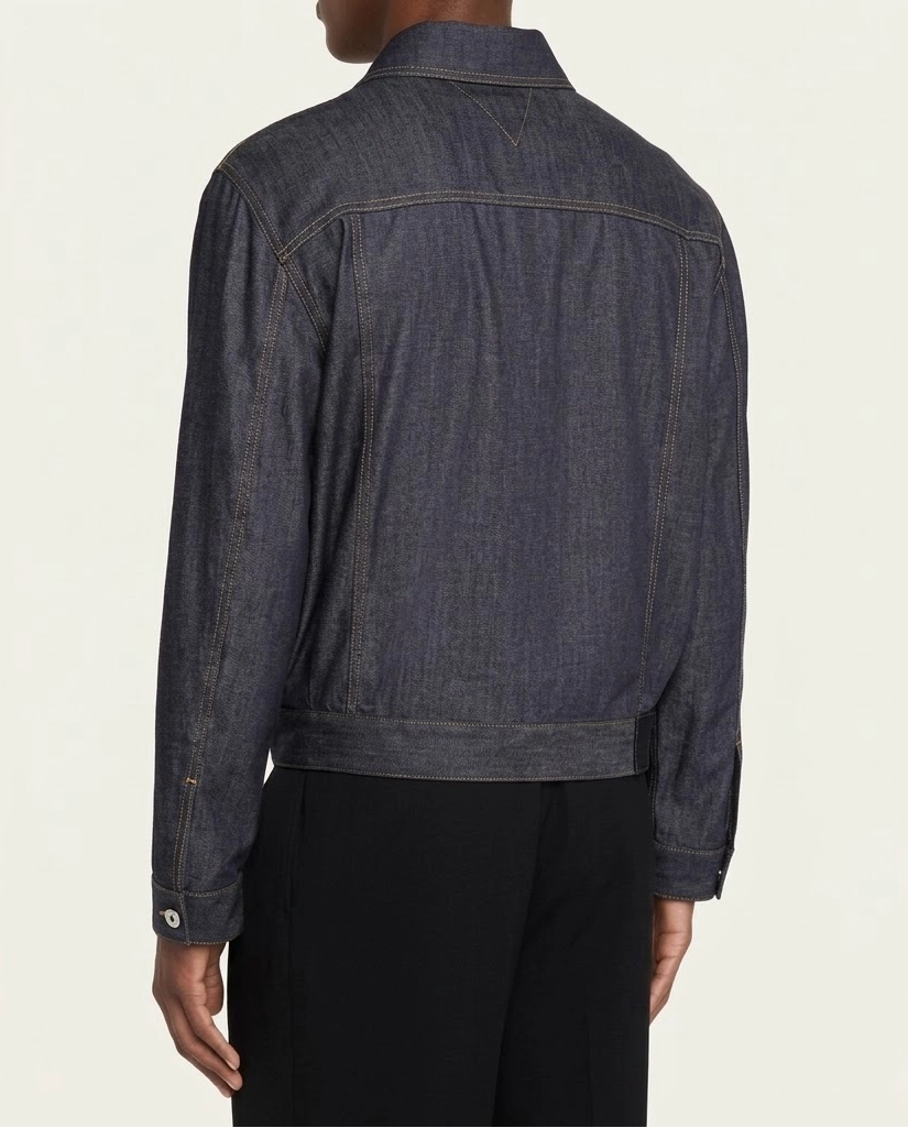 Camp Rock 3 Nate Gray Denim Jacket - Image 3