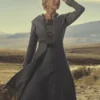 cara dutton grey coat