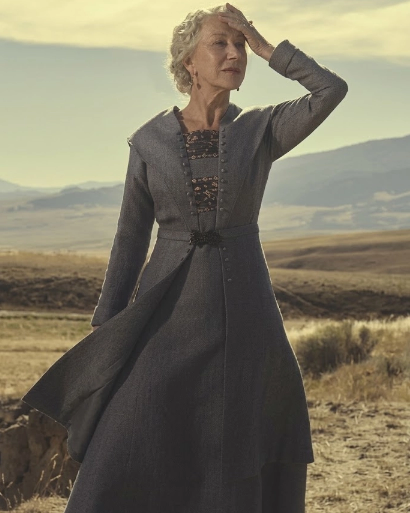 cara dutton grey coat