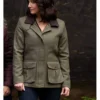 chyler leigh green jacket