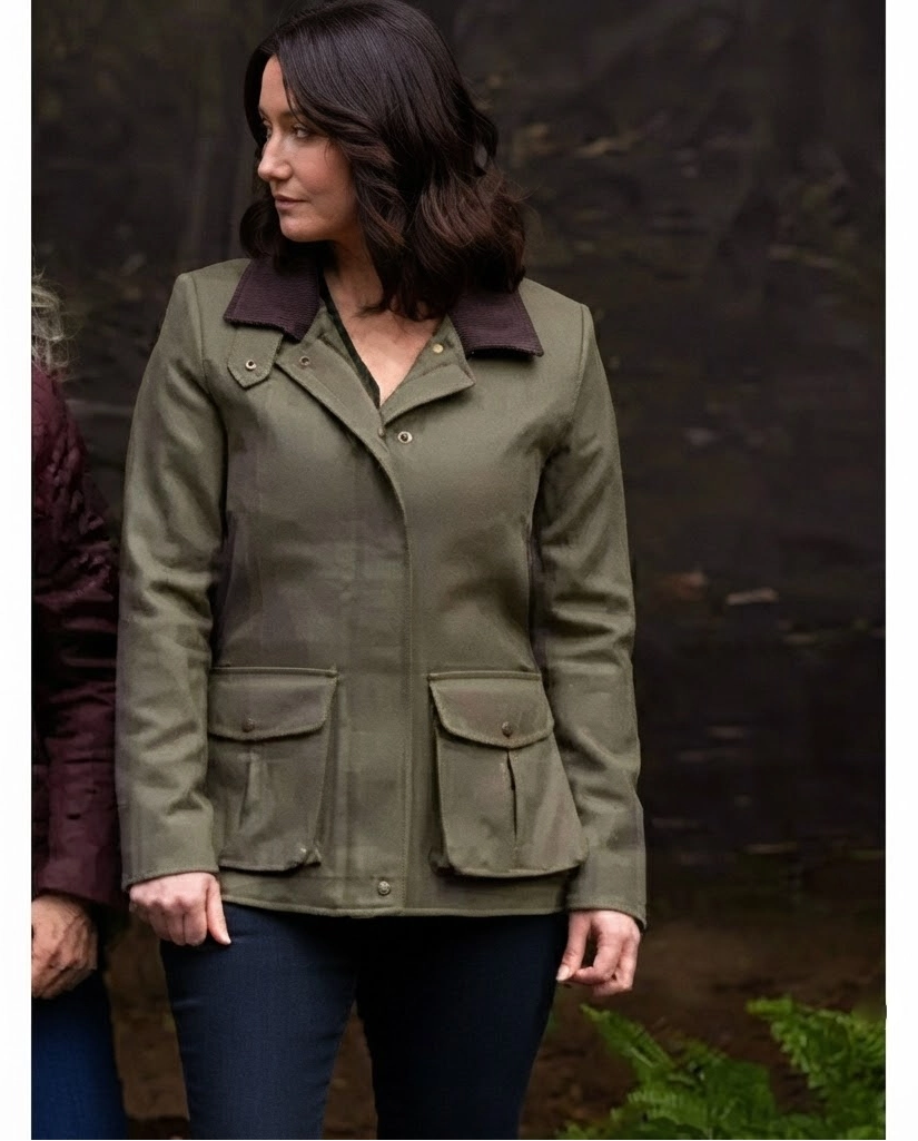 chyler leigh green jacket