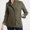 The Way Home S03 Chyler Leigh Green Jacket - Image 2