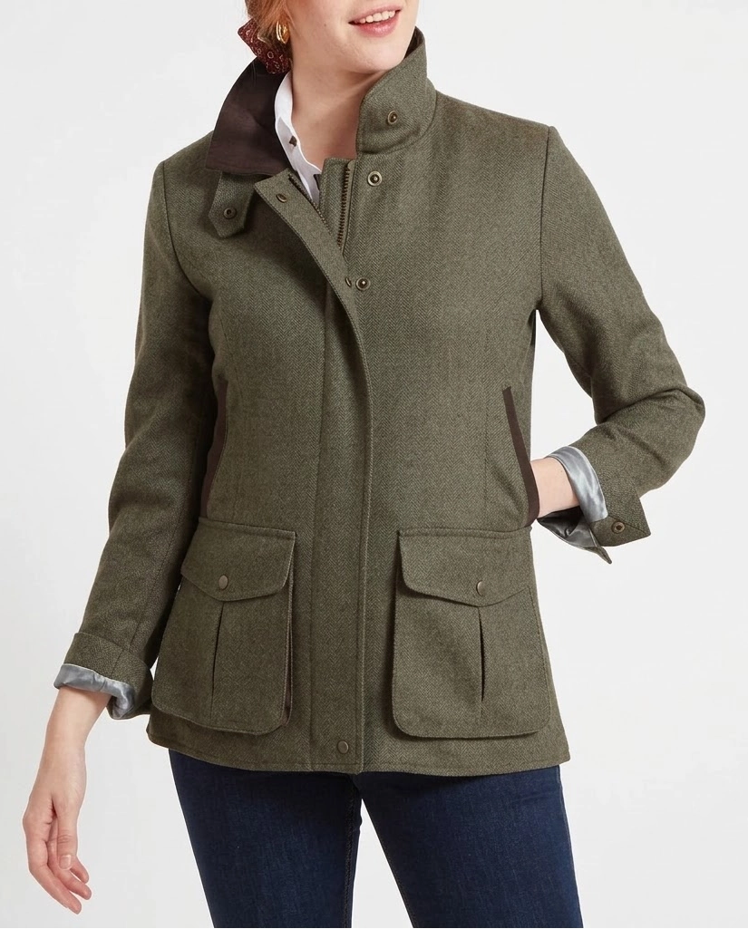 Alternative view of The Way Home S03 Chyler Leigh Green Jacket