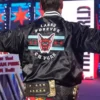 Larry Forever CM Punk Black Satin Jacket - Image 6