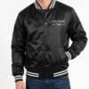 Larry Forever CM Punk Black Satin Jacket - Image 2