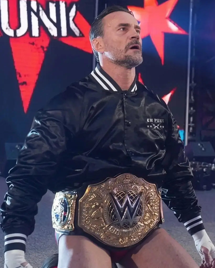 cm punk larry jacket