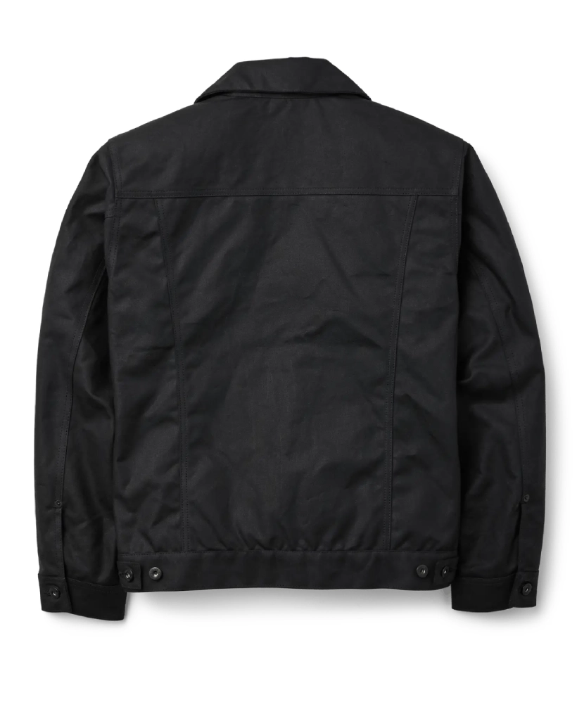 Yellowstone S05 Rip Wheeler Black Cotton Jacket - Image 3