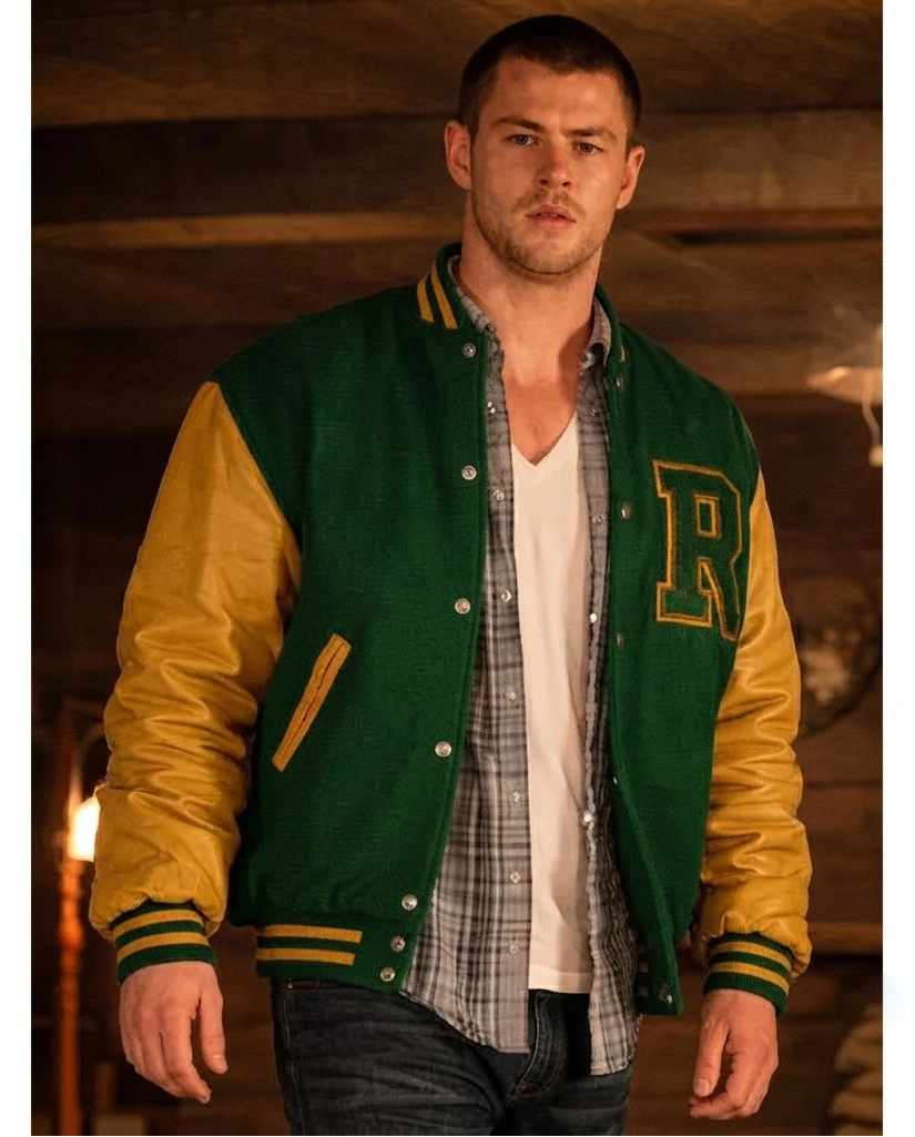 curt vaughan letterman jacket