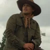 Yellowstone 1923 Darren Mann Brown Cotton Jacket
