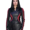 demi lovato leather jacket