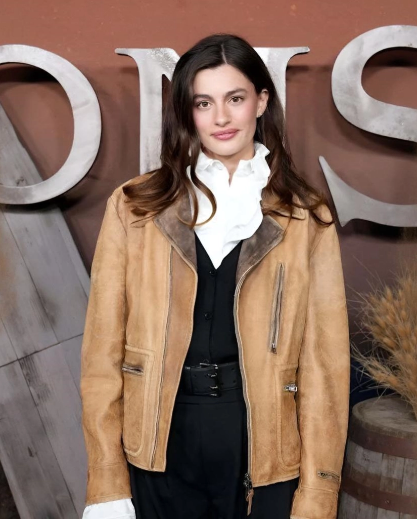 diana silvers brown jacket