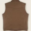 Yellowstone S03 John Dutton Wool Vest - Image 3