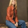 Elle Fanning Margo’s Got Money Troubles Leather Jacket - Image 5