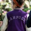 Run Away Ellie De Lange Varsity Jacket - Image 4