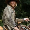 ennis fringe leather jacket