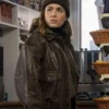 FBI Season 8 Juliana Aiden Martinez Brown Leather Jacket - Image 4