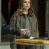 FBI Season 8 Juliana Aiden Martinez Brown Leather Jacket - Image 5