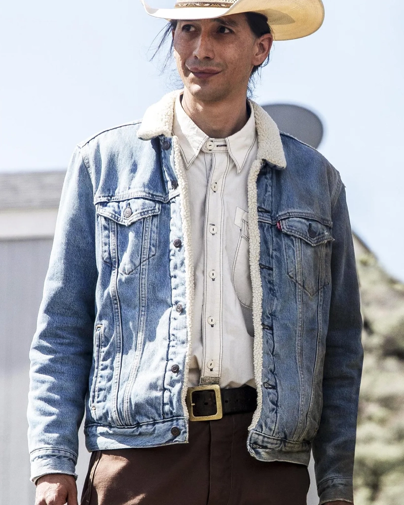 gerald tokala denim jacket