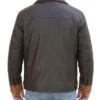 Yellowstone S02 Thomas Rainwater Brown Leather Jacket - Image 3