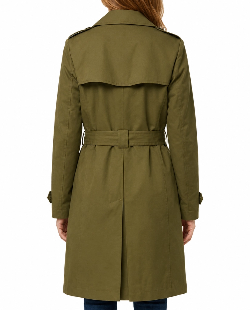 Addition Teresa Palmer Trench Coat - Image 3