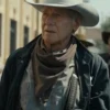 Yellowstone 1923 Harrison Ford Black Jacket - Image 4