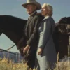 Yellowstone 1923 Harrison Ford Wool Black Blazer - Image 3