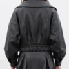 Her Private Hell Sophie Thatcher Leather Jacket - Image 3
