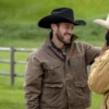 Yellowstone Season 3 Ryan Brown leather Jacket - Image 4