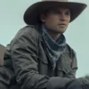 Yellowstone 1923 Darren Mann Brown Cotton Jacket - Image 3