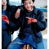 jackie chan leather jacket