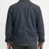 Yellowstone 1923 Harrison Ford Black Jacket - Image 3