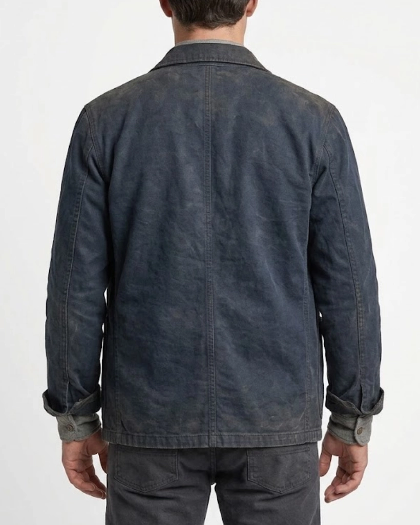 Yellowstone 1923 Harrison Ford Black Jacket - Image 3