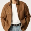 Law and Order SVU S27 Jake Griffin Brown Jacket - Image 2