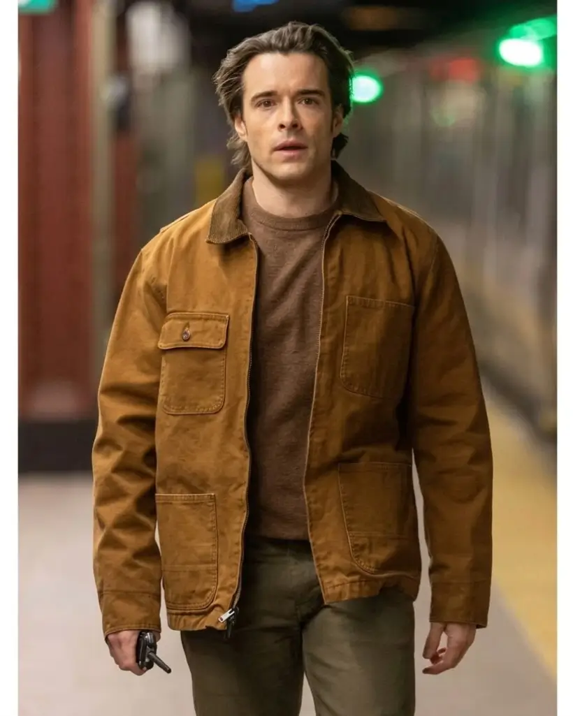 jake griffin brown jacket